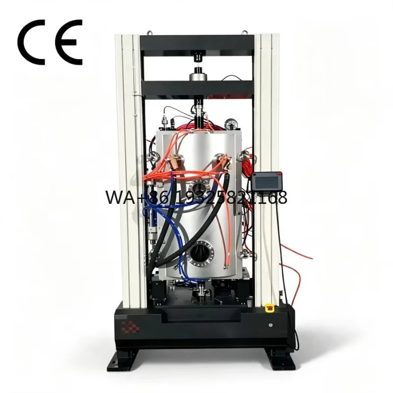 ASTME1012 ASTME4 High Temperature Vacuum Universal Testing Machine Creep Rupture Tester Superalloys Tensile Test Apparatus