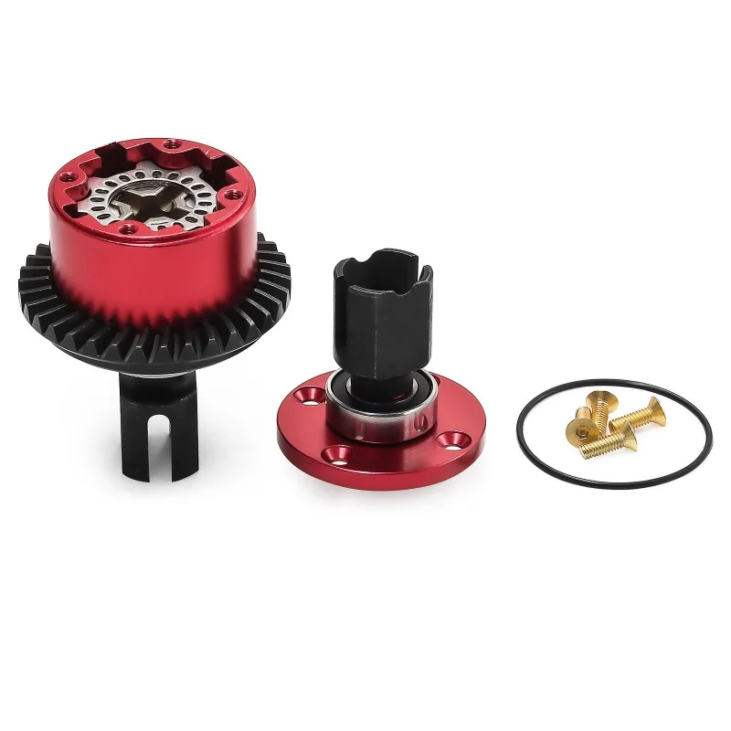 W280 35+8T Split Differential Assembly, Front Rear ARA310990 Upgrade Parts for 1/8 KRATON 1/7 BIGROCK EXB
