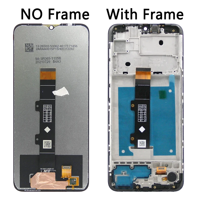 New For Motorola Moto E20 LCD Display Touch Screen Digiziter Assembly For MotorolaE20 XT2155, XT2155-1, XT2155-3, XT2155-6 LCD