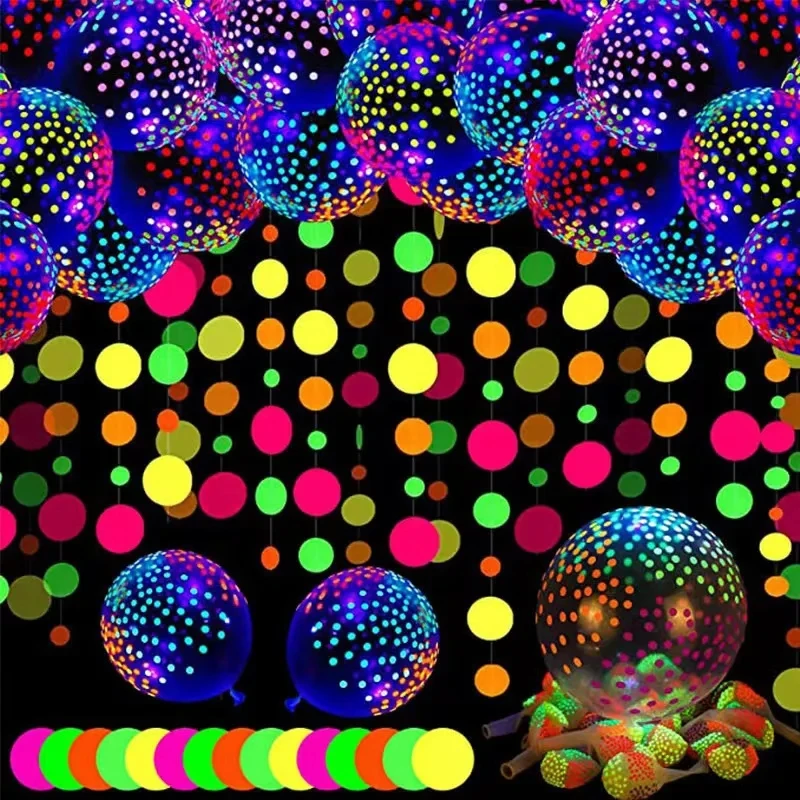 10 Stück 12 Zoll fluoreszierende Luftballons, Neon-Leucht-Latexballons, Hochzeit, Geburtstag, Party-Dekoration, Leuchtballon, Babyparty, Kindergeschenke
