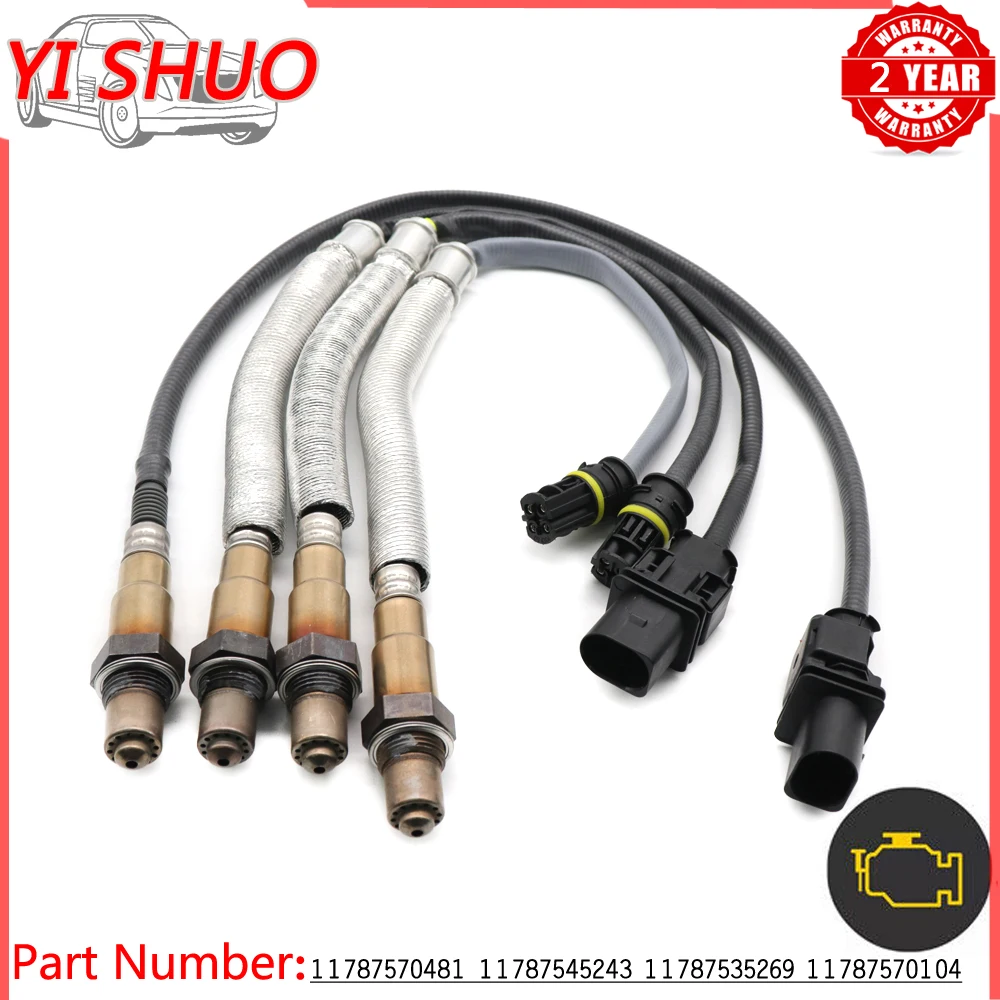 

Car Upstream down Lambda O2 Oxygen Sensor 11787570481 11787545243 11787535269 11787570104 for BMW 1 3 120i 320i E90