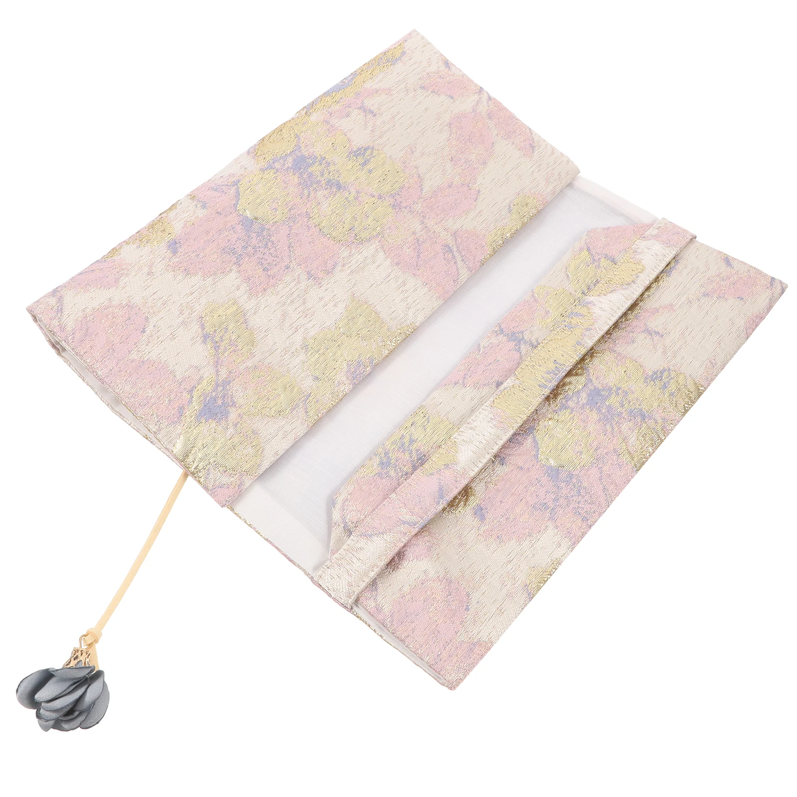 

Fabric Book Cover Sleeve Protector Case Pouch Giant for Textbook Cloth Covers Hardcover Lovers