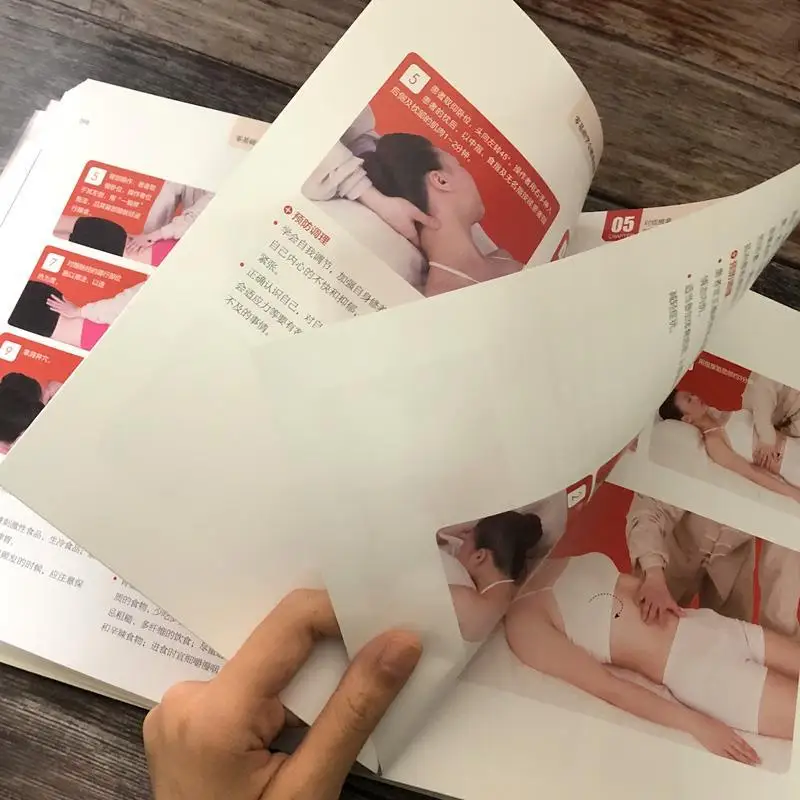 تدليك التعلم الصفر القائم على الطب الصيني التقليدي تدليك الكتاب الصحي للكبار Libros Livros