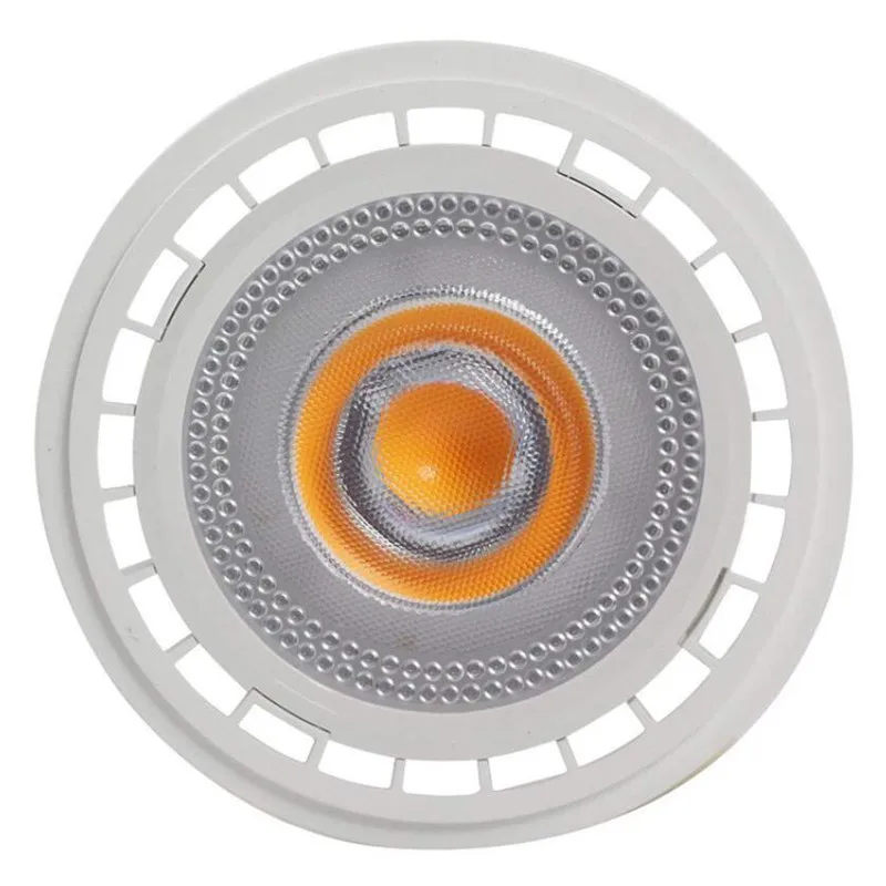12V G53 10W LED AR111 lamp 100lm/W 15W 3000K 4000K 6000K QR111 LED spotlight Grille light 110V 220V