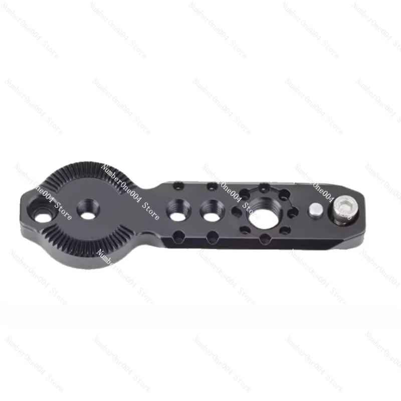 suitable for Nitze Right Side Handgrip with Cold Shoe & ARRI Holes for Red Komodo 6K