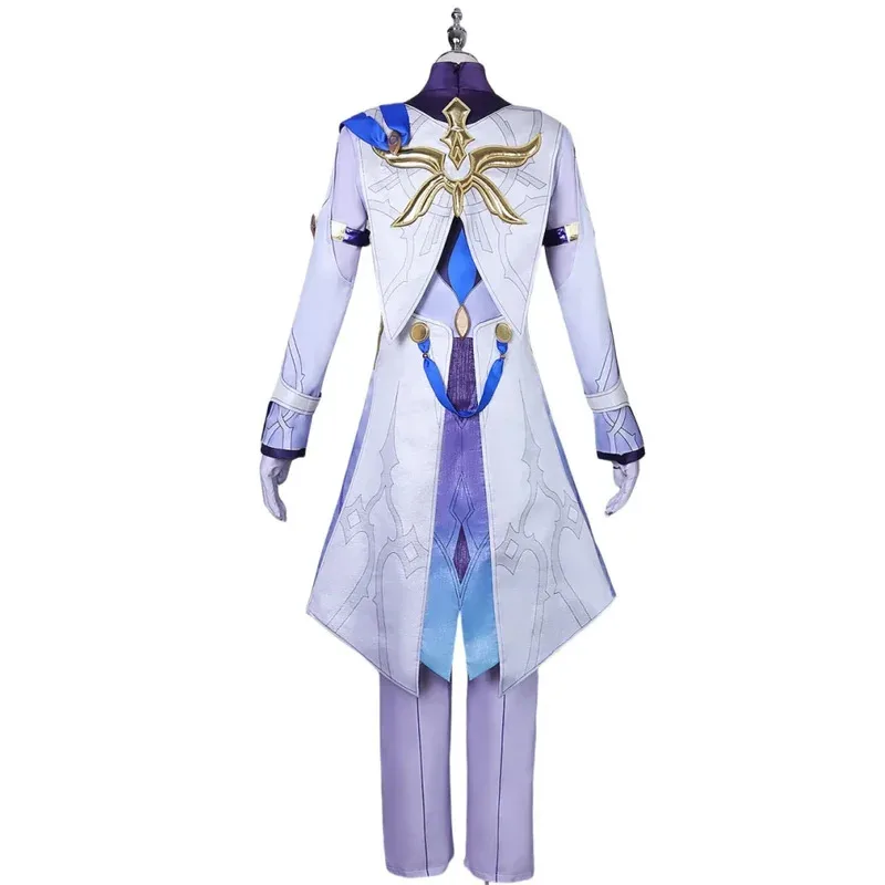 

qa156Honkai Star Rail Sunday Cosplay Costume Wig Headwear Game Character Outfits For Men Halloween Carnival Party Comic Con
