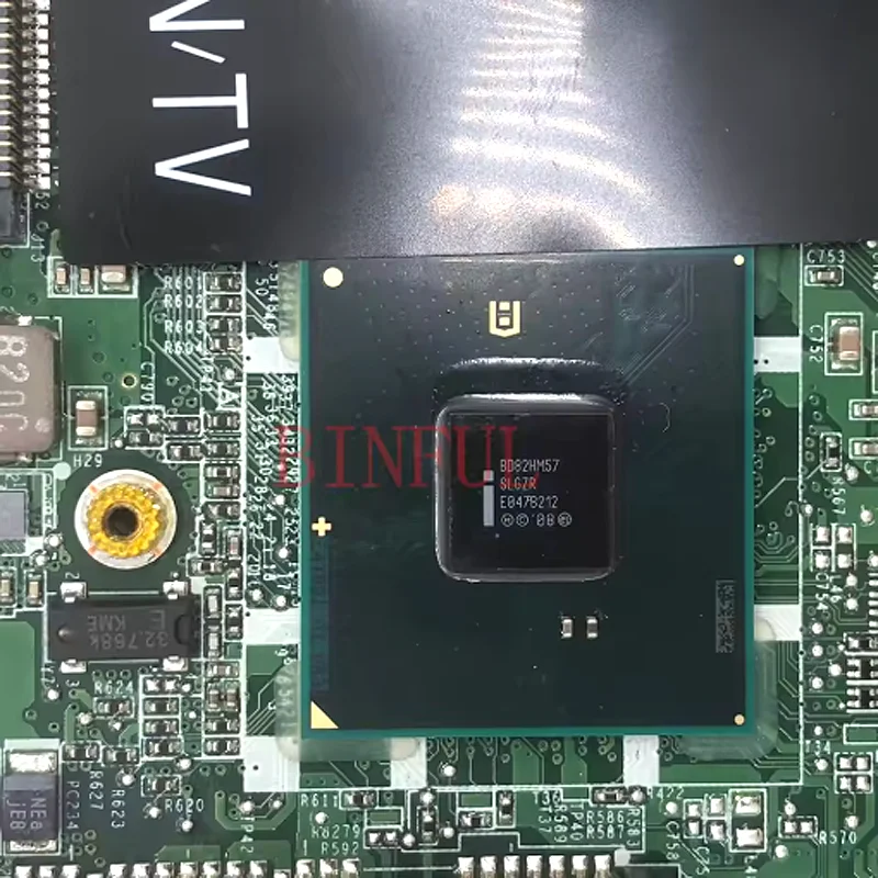 

CN-0C9RHD 0C9RHD DAGM6BMB8F0 FOR DELL XPS 15 L501X Laptop Motherboard 1GB HM57 GT420M GPU DDR3 100% Test good