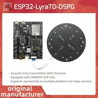 ESP32-LyraTD-DSPG development board, on-board ESP32-WROVER-B WiFi Bluetooth module DSP AEC function ESP32 Audio Evaluation Board