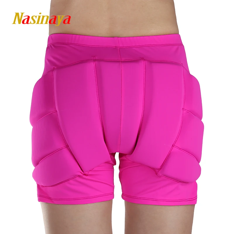 21 Colors of Figure Skating Competition Training Hip Protection Pads Sports Safety Support Protective Pads Size Removable Black