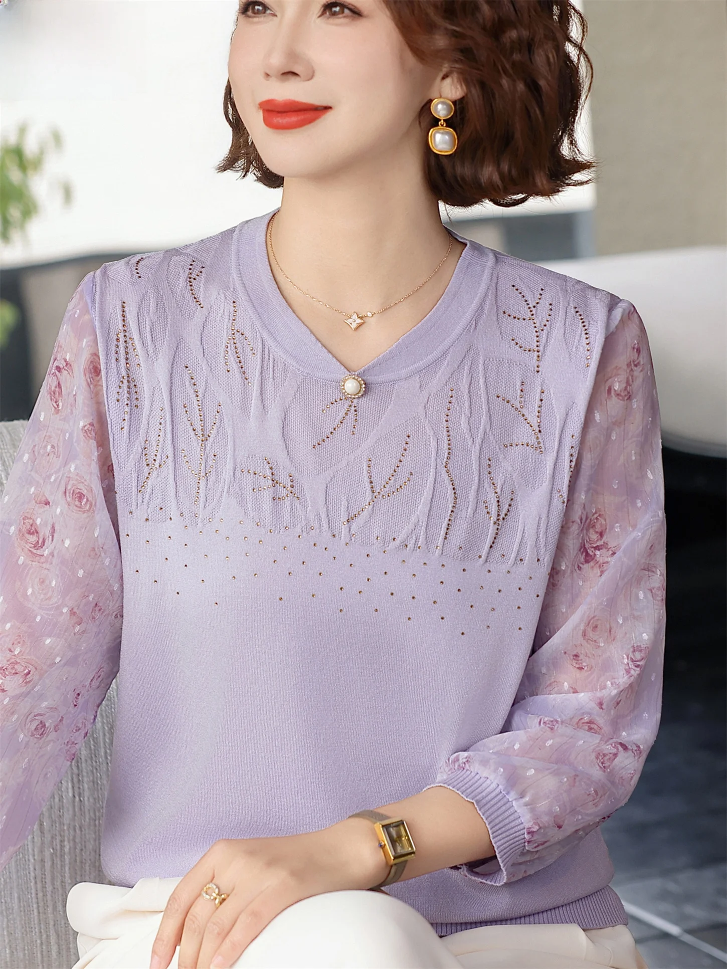 Весенняя модная тонкая футболк – обзор и цена Women Fashion Over 60