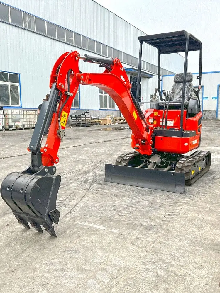 Chinese Ce Euro5 Engine New Crawler Mini Excavator Digger Mini Escavator Pelle Mini Bagger