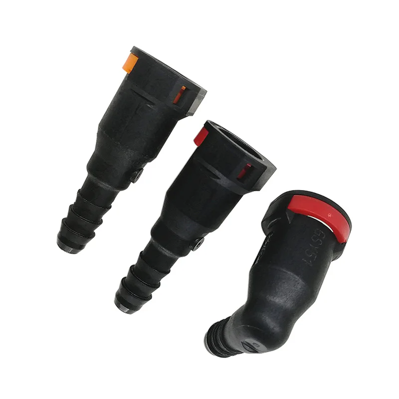 7.89mm 7.89-ID6 Fuel line quick female fittings 5/16 Fuel pipe fittings auto plastic connector nylon connector 2pcs a lot