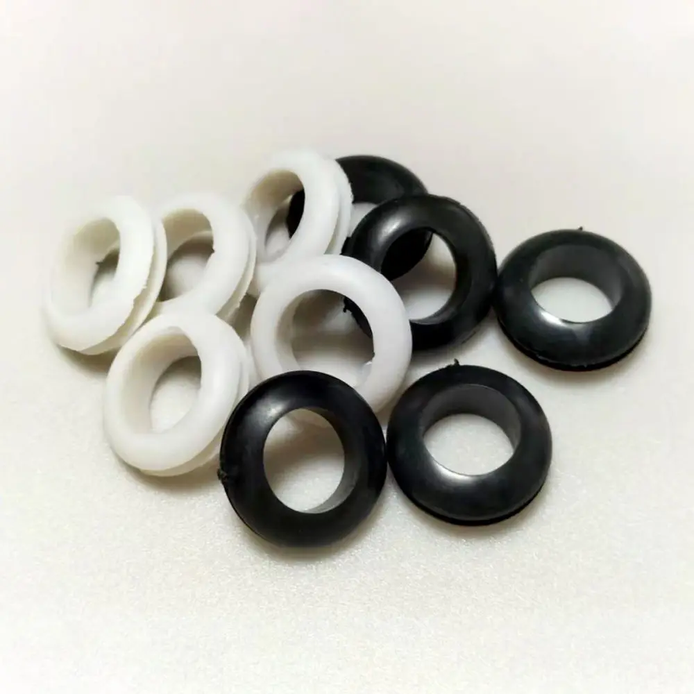 Universal Rubber Cable Grommet Protective Seal Ring For Automotive Panel Wire Protection Flexible Grommets Industrial Hardware K