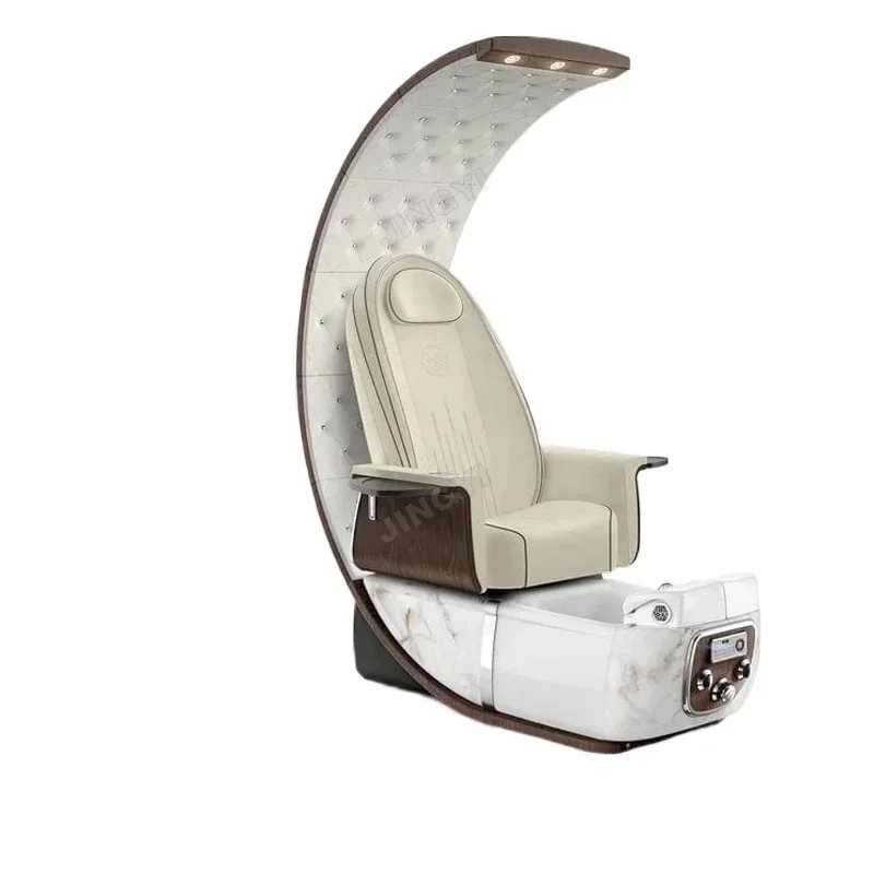 Luxury Modern Manicure Foot Spa Pedicure Chair Professional Salon Furniture Pedicure Chair