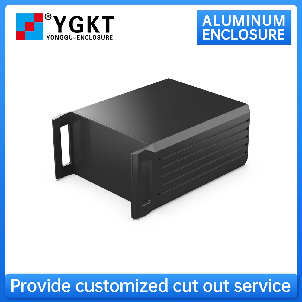 Precision Machinery Aluminium Box Power Supply Board Enclousre Optoelectronics Technology Metal Housing 229W3U270L