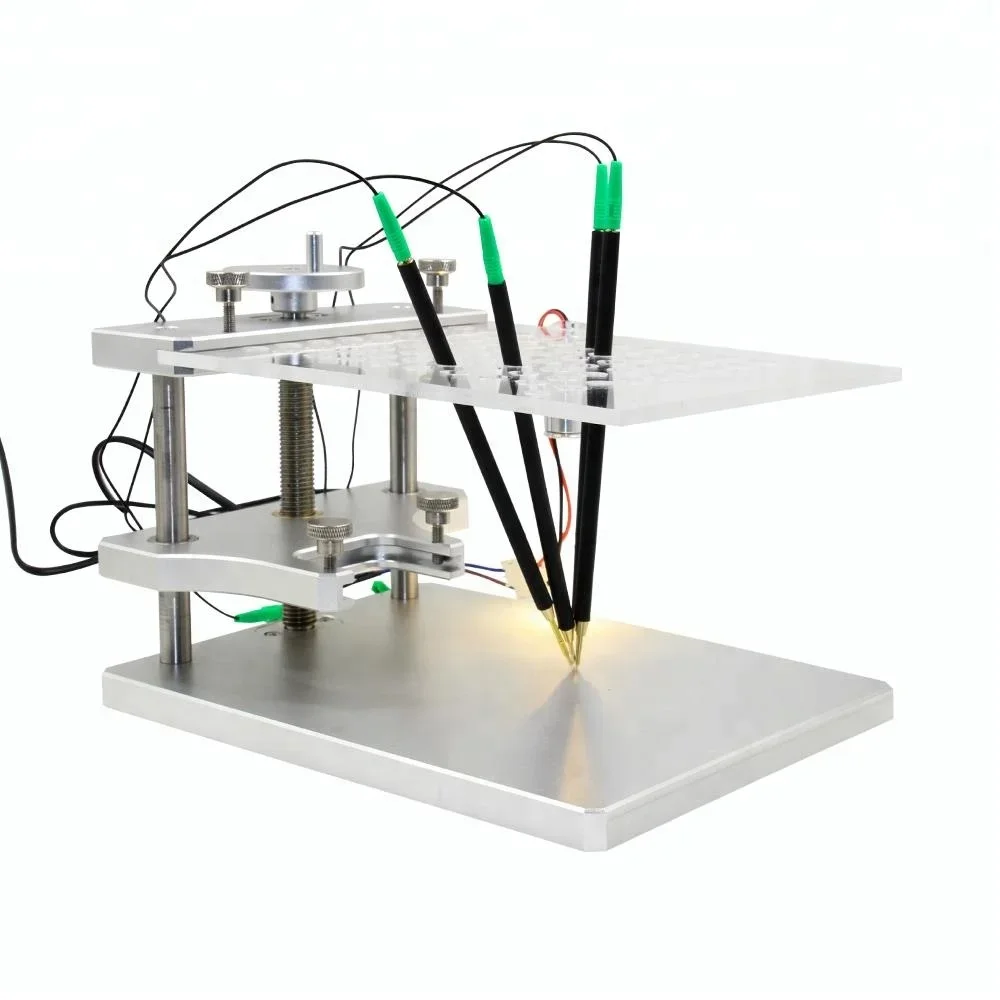 LED BDM Frame with Mesh and 4 Probe Pens For ECU Programmer