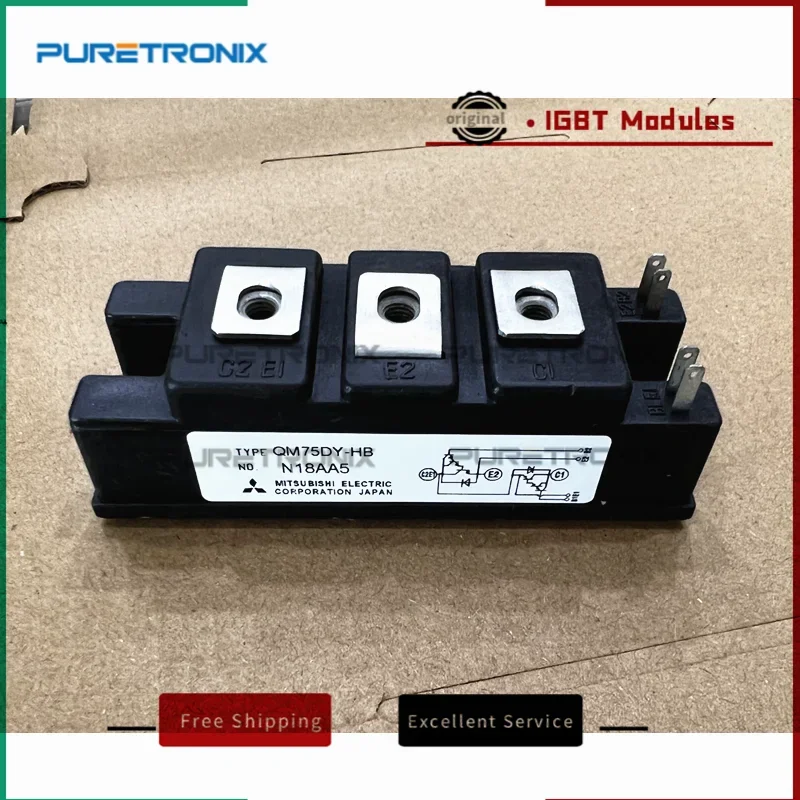 QM75DY-HB QM75DY-H ใหม่โมดูลต้นฉบับ