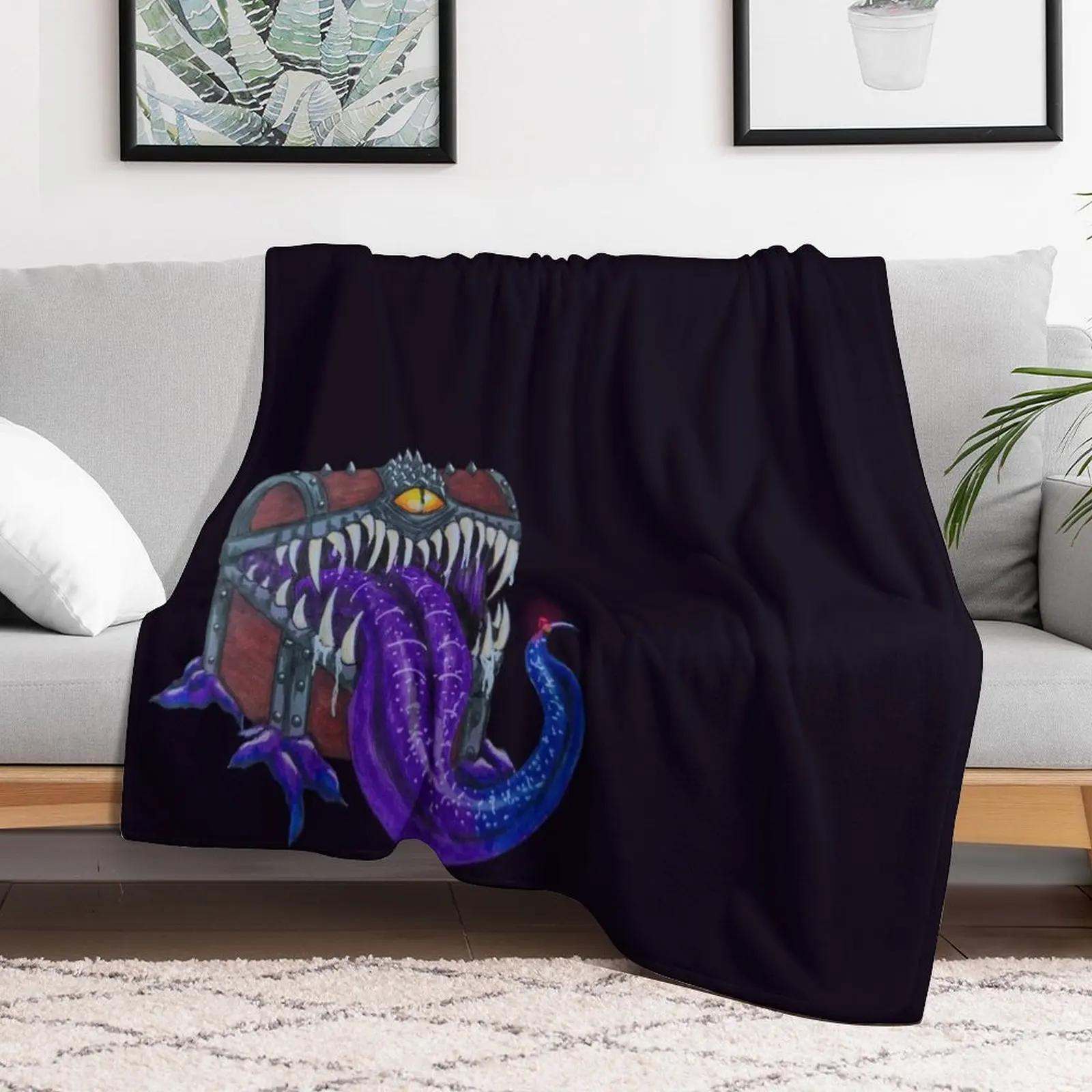 

Mimic Throw Blanket Flannel Baby manga Sofa Blankets