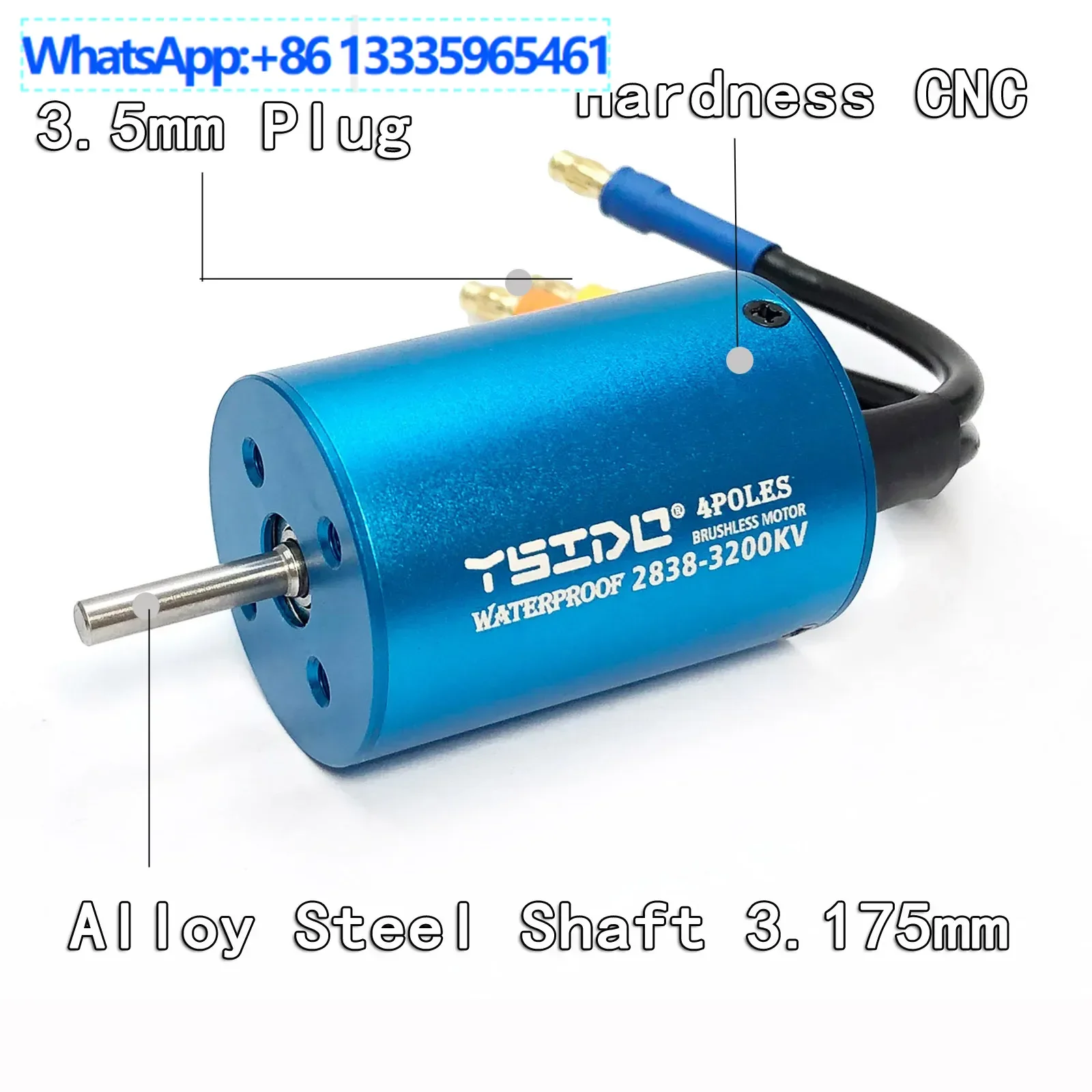 

YSIDO 2838 3200KV 4500KV 5200KV 1/12 2S полная серия модель автомобиля бесщеточный двигатель