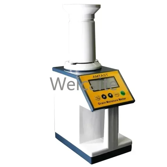 24 Grain Moisture Meter Density  for Coffee Beans Rice Corn Cocoa Portable and Easy To Operate