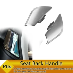 1Pair Front Seat Adjustment Lock Backrest Handle Switch A2079108506 A2079108606 For Mercedes-Benz W204 C204 W207