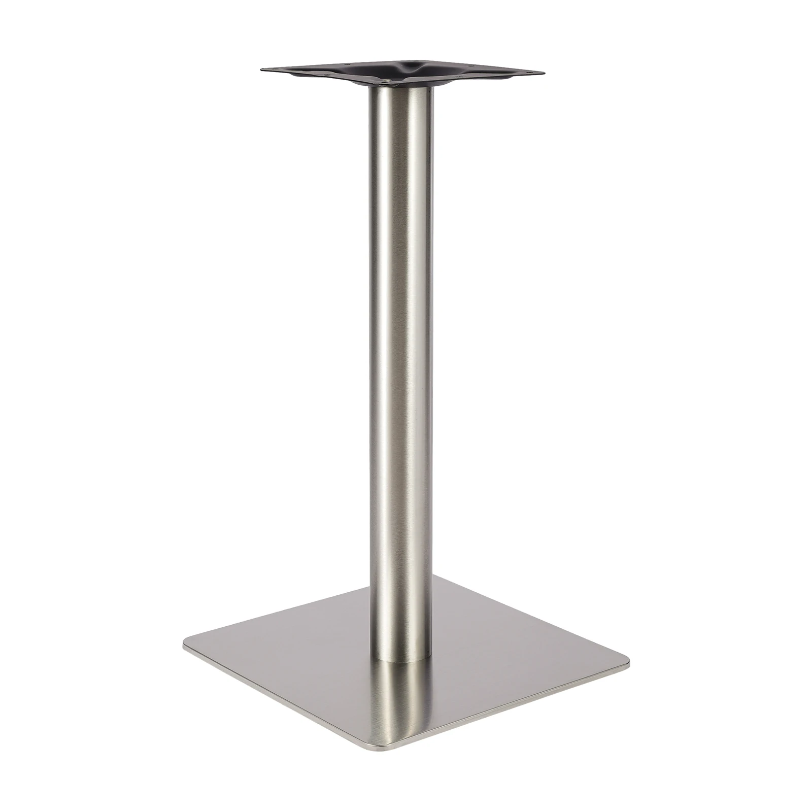 72cm Iron Square Silver Table Leg Stand  metal table legs cabinet metal furniture cabinet legs support legs