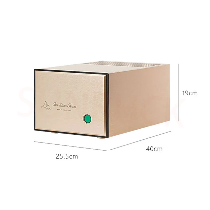 SUNBUCK FM111 línea mono amplificador de potencia estéreo dividido Hifi amplificador de potencia trasera para el hogar Audio