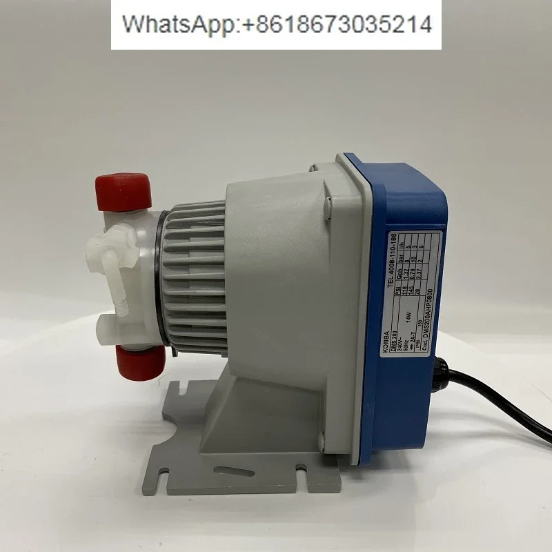 DMS200AHP0800 Electromagnetic diaphragm metering pump Dosing pump DMS200