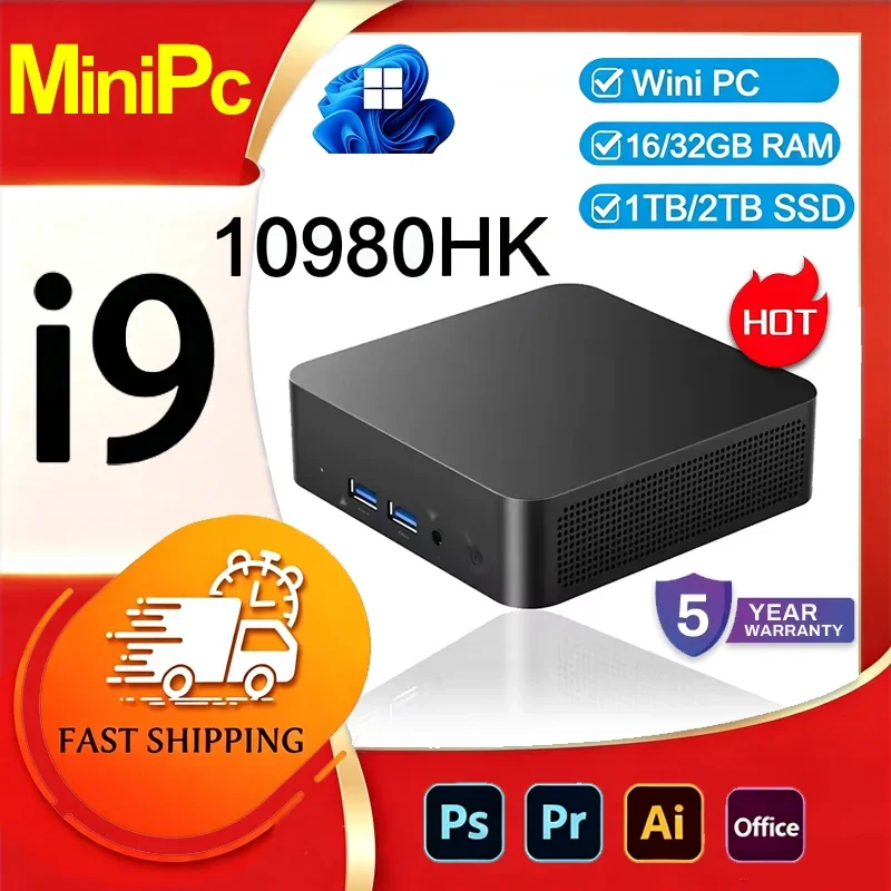 2026-mini-pc-intel-core-i9-10980hk-wifi-6-bt52-gaming-computer-windows-11-16gb-32gb-ram-2tb-ssd-with-3-years-warranty