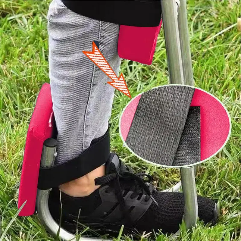 Portable Kneeling Stool Portable Garden Kneeler Seat Protecting Knees Foam Knee Pad Mat Cushion Labor-Saving Tools for Farm Work