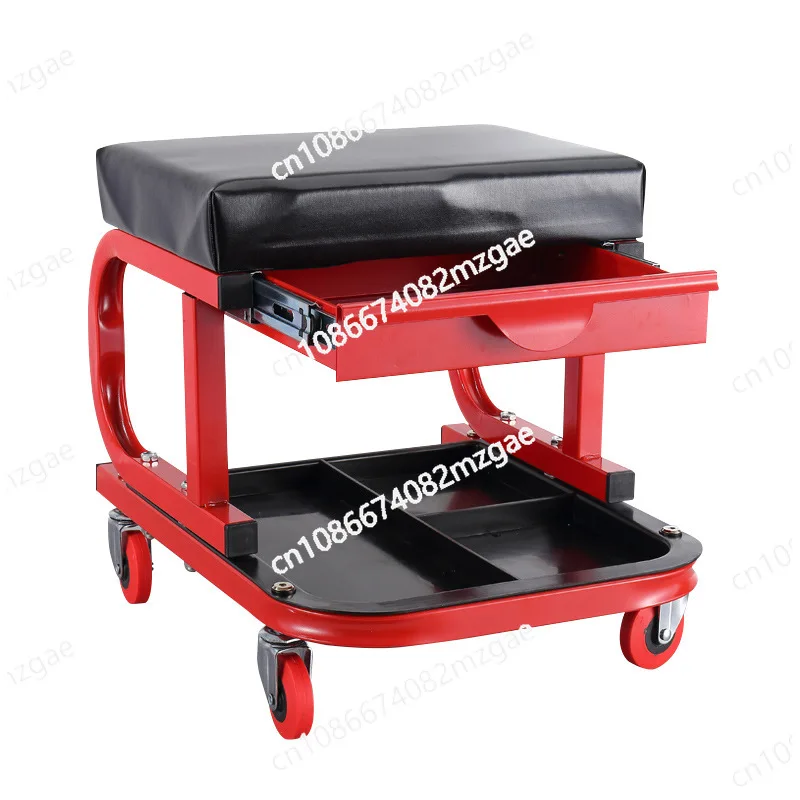 Auto repair safety bracket, thickened 3T/6 auto repair jack security bracket, auto repair tire replacement safety stool