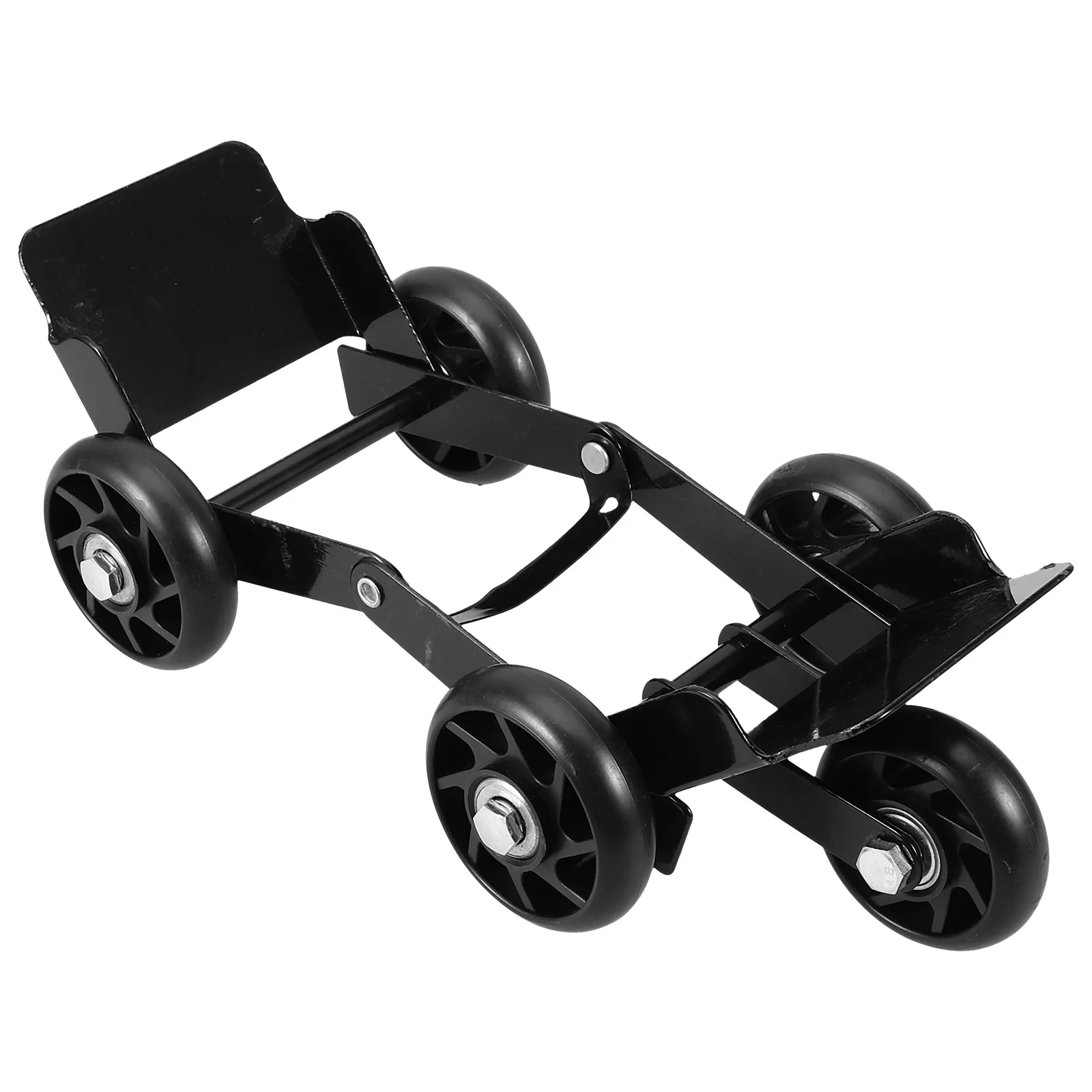 

Motorcycle Emergency Flat Tire Mover Metal Plastic Tire Roller Heavy Duty Wheel Trolley Moving Tool Snowmobile Trolley
