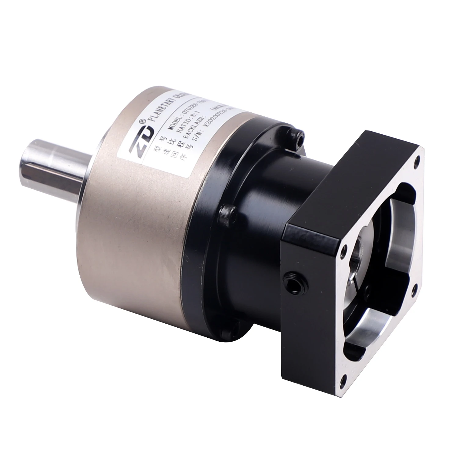 ZD Motor Long Life Large Torque Low Noise ratio 3:1-100:1 High Precision Planetary Gearbox 070ZE