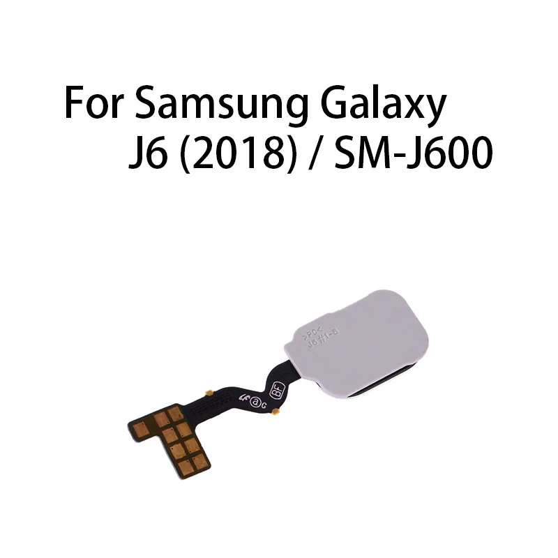 org Home Button Fingerprint Sensor Flex Cable For Samsung Galaxy J6 (2018) SM-J600