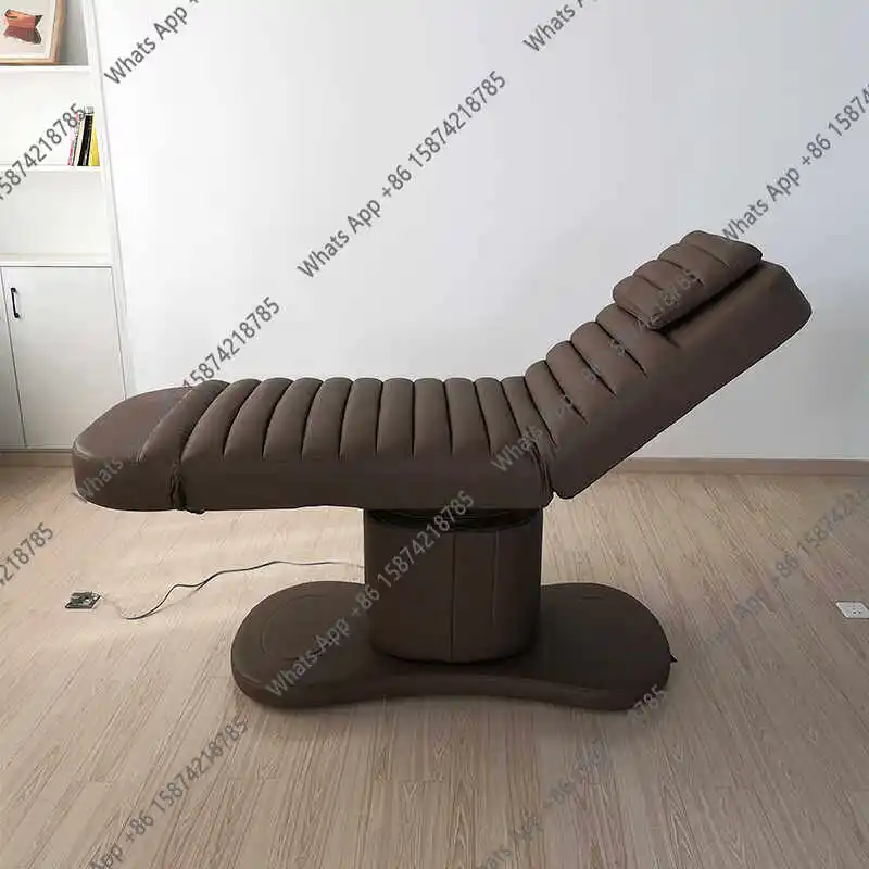 

Электрическая косметологическая кушетка для салонов красоты, специальная кушетка для массажа, татуажа и наращивания ресниц, с функцией подъема.