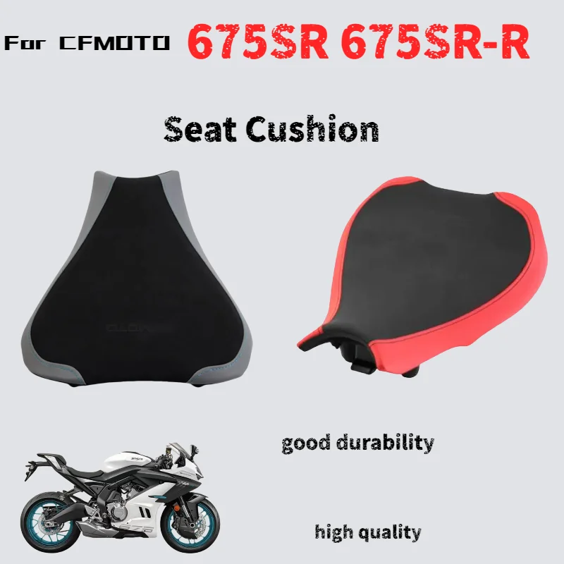 

For CFMOTO 675SR-R 675SR raised front seat cushion raised seat bag lowered seat cushion modification accessories