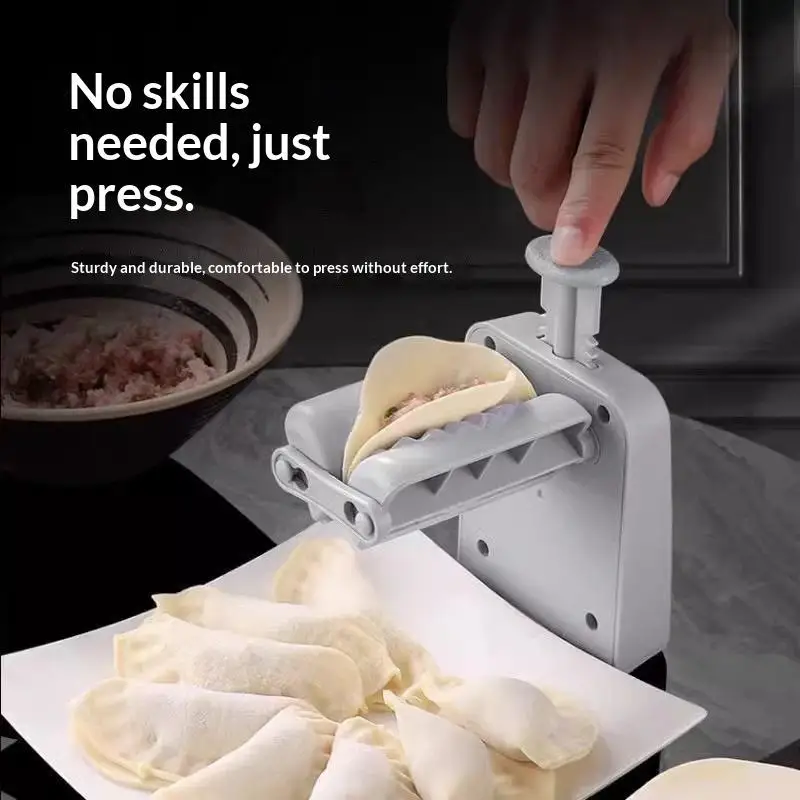 Manual Dumpling Maker, Food‑Safe Durable Material, For Home Cooking, Family Dinners & Party Prep