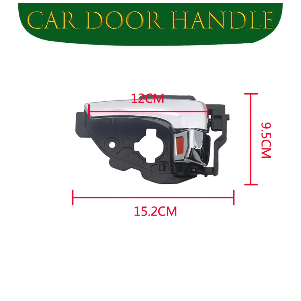 ヒュンダイ・ツーソン（2010-2015）IX35（2010、2011、2012、2013、2014、2015）用インテリアドアハンドル 82610-2S000 82620-2S000