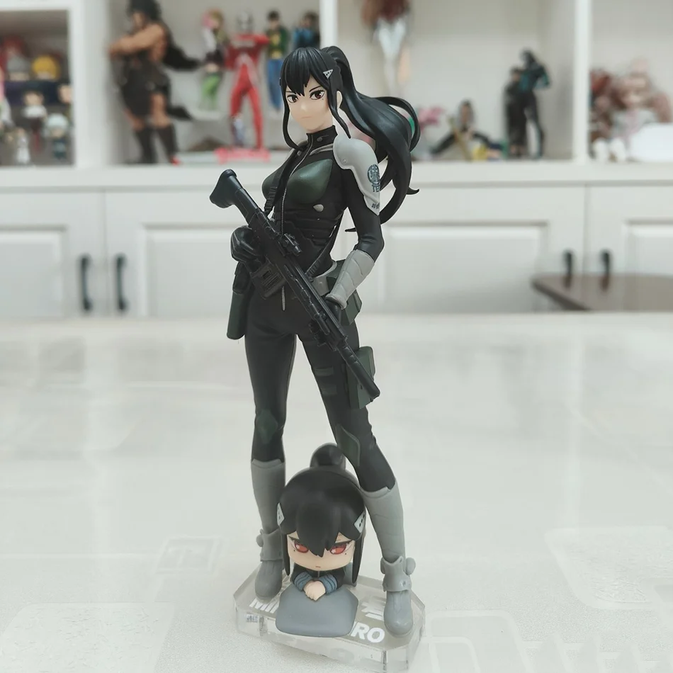 اكسلان كايجو رقم. 8 مجسم أشيرو مينا 18 سم كايجو بي في سي شخصية أكشن أمين هدية عيد الشكر تمثال قابل للجمع