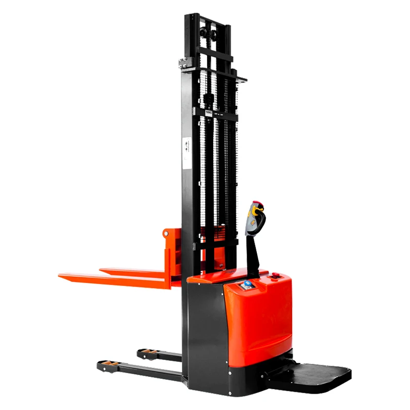 Pallet Stacker 1500kg 1.6m 2ton 2m 3.5m Power Reach Stackers & Reclaimers 1.5 Ton Automatic Electric Stacker