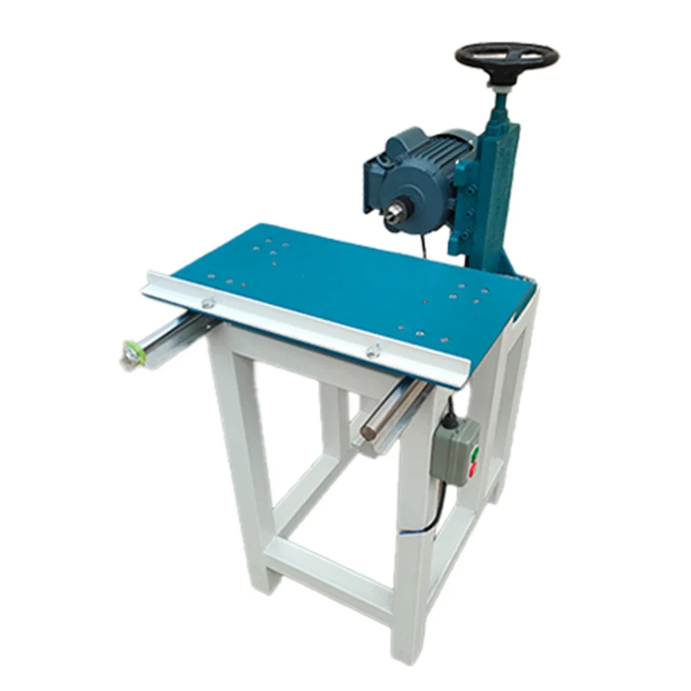 Máquinas para trabalhar madeira Perfuração horizontal simples de ponto de cabeça única - Perfuração lateral da máquina de perfuração da plataforma de impulso personalizada