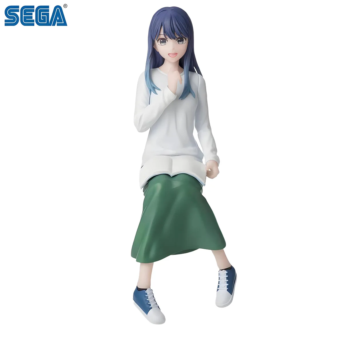 

В наличии оригинальный SEGA OSHI NO KO Kurokawa Akane ПВХ 13 см аниме модель персонажа коллекция украшение для рабочего стола игрушки подарки