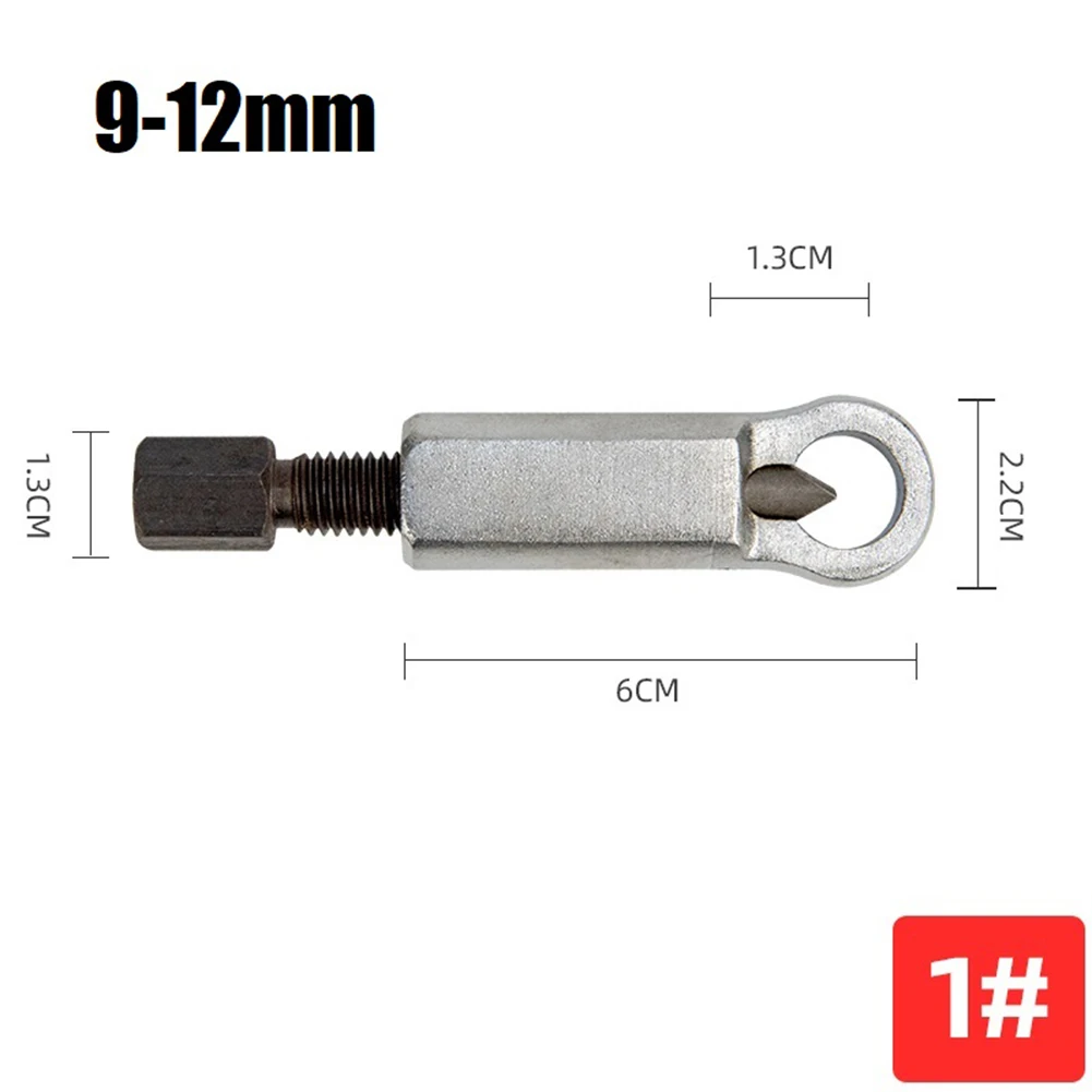 9-27mm Broken Damaged Corroded Stuck Nut Remover Tool Splitter Splitting For Removing Damaged Rusted Stuck Corroded Nuts