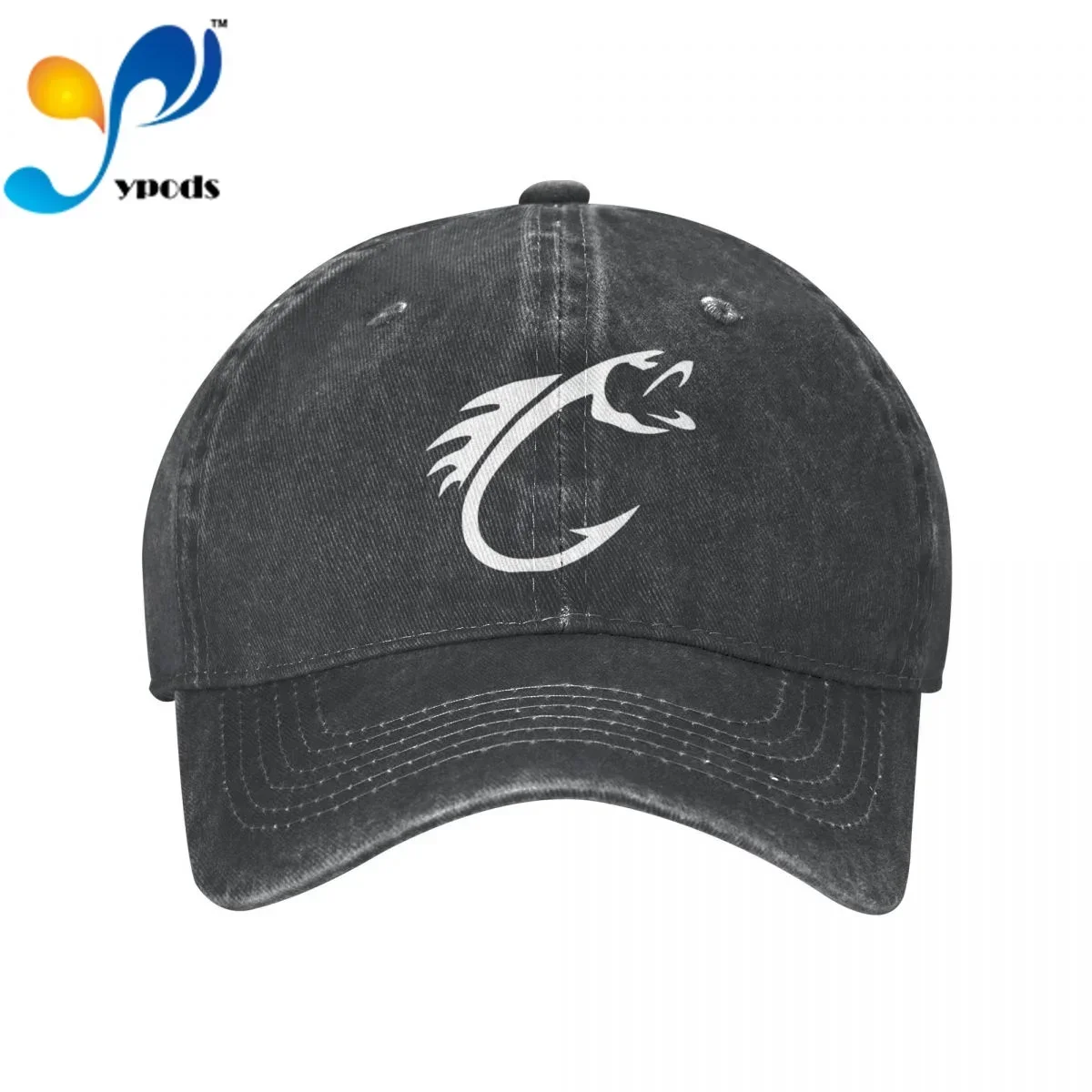 

New Brand Anime Fisherman Fish Hook Cartoon Styles Snapback Cap Cotton Baseball Cap Men Women Dad Hat Trucke