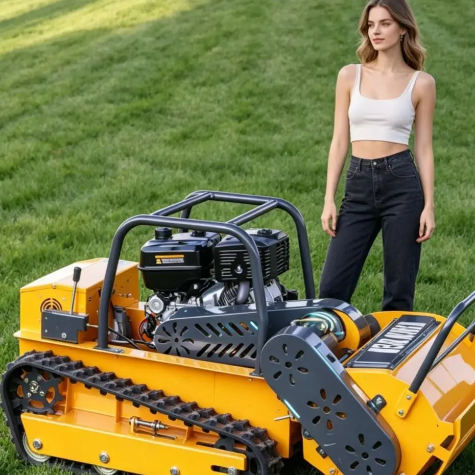 

Customized High-Quality Remote Control Lawn Mower for Garden Automatic Robot Lawnmower System with GPS Trajectory Planning