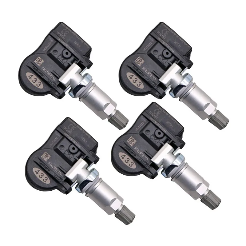 

4 шт. датчик контроля давления в шинах 56029527AA TPMS для Chrysler 300 Dodge Charger 2008 года Jeep Grand Cherokee 68078768AA 68001698AA