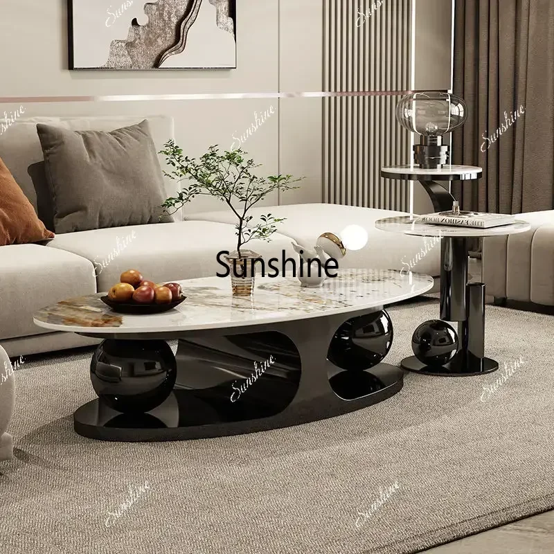 Decoration Living Room Coffee Table Minimalist Transform Nordic Bedroom Side Table Unique Moving Mesas Bajas Home FurnitureTJ