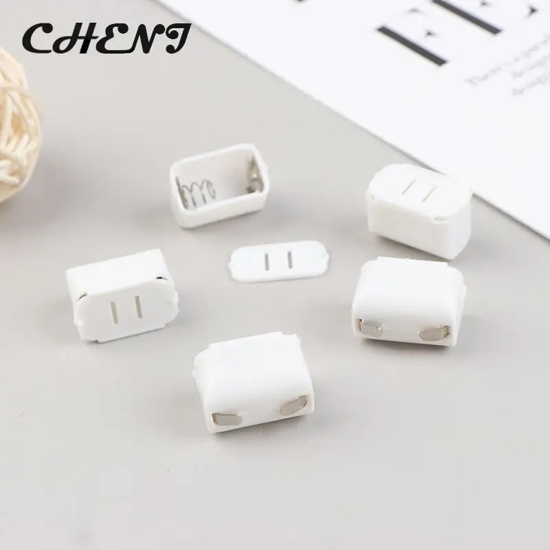 5Pcs Mini L1154F Battery Case Battery Storage Box Battery Holder For AG13 LR44 Coin Cell Battery Compartment Battery Holder