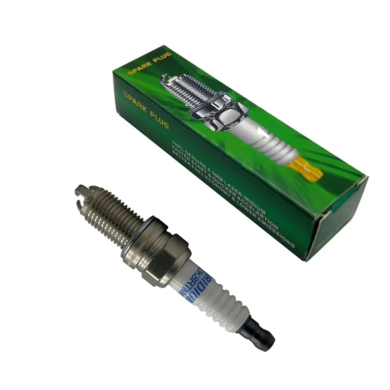 4pcs 3 electrodes TRUE iridium spark plug DK8RTNW for IKR7D ZKR7A-10 SXU22PR9 VXU22 IXU22 DCPR7EIX-P ZXU20PR11 IKR6G11 DCPR7EIX