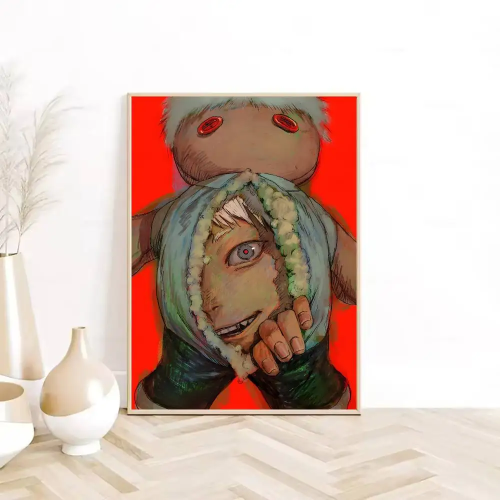 أنيمي الصيف هيكارو يموت المشارك HD لزجة جدار مقاوم للماء غرفة المعيشة المنزلي غرفة نوم النوم بار الديكور الجمالي #4